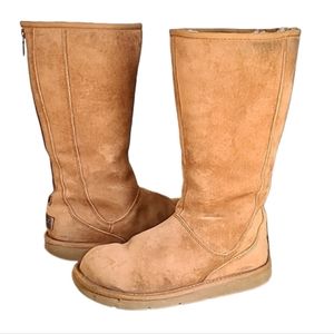 UGG Tan Winter & Rain Boots